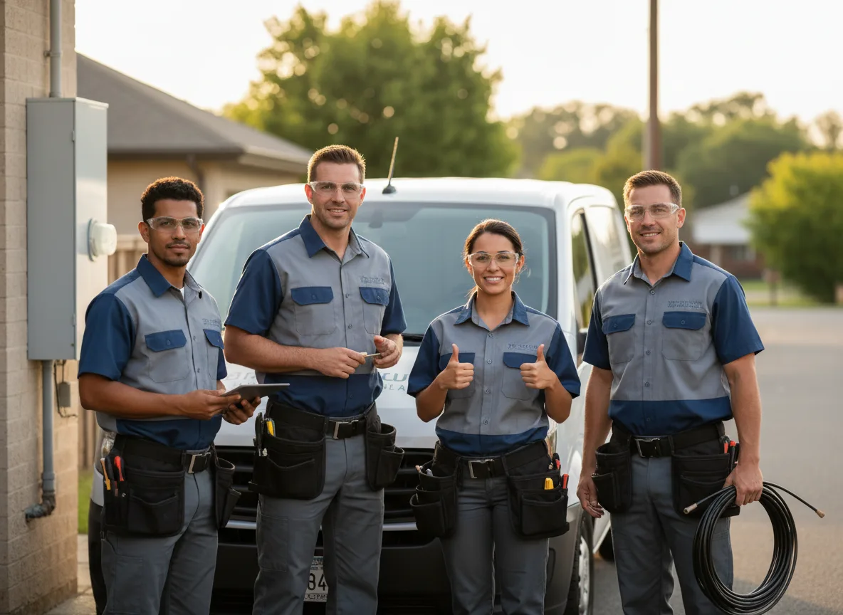 Residential electrical contractor serving homeowners in Chester, WV